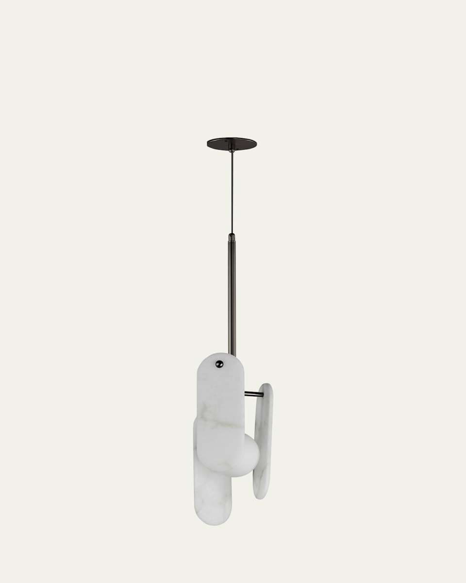 Nina Magon Design from Studio M Megalith Cord Hung Pendant